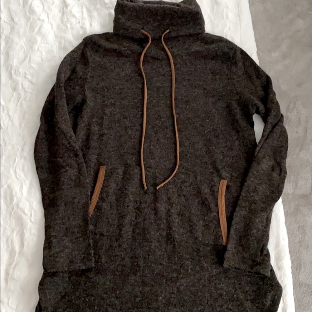 Turtleneck sweater
